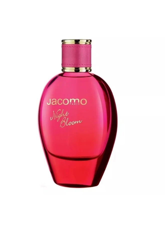 Jacomo Night Bloom Eau De Parfum 100Ml 3.4 Fl Oz - Image 2